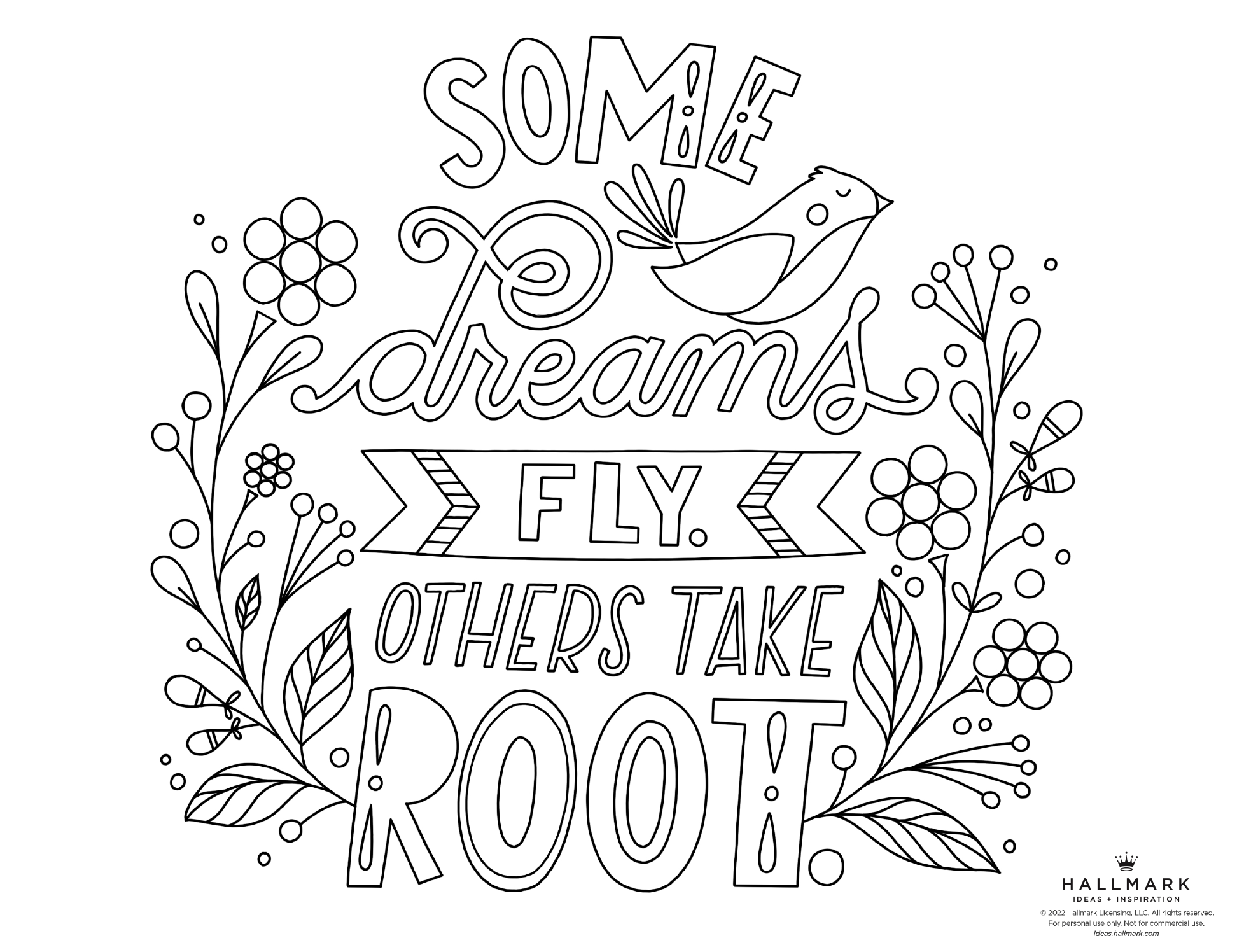 Spring Coloring Pages To Help You Celebrate Brighter Days Hallmark Ideas Inspiration