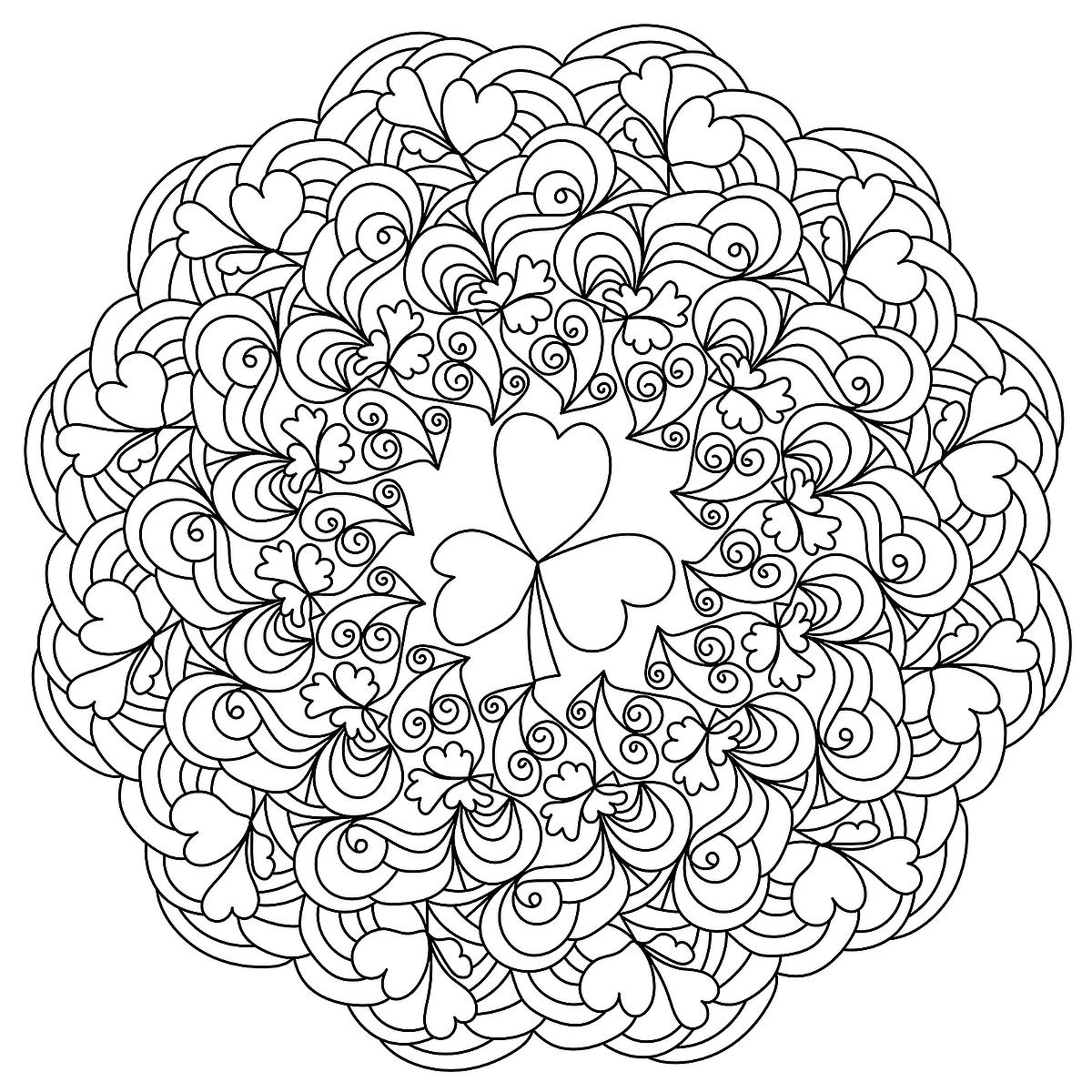 Free Printable Coloring Pages St Patrick's Day