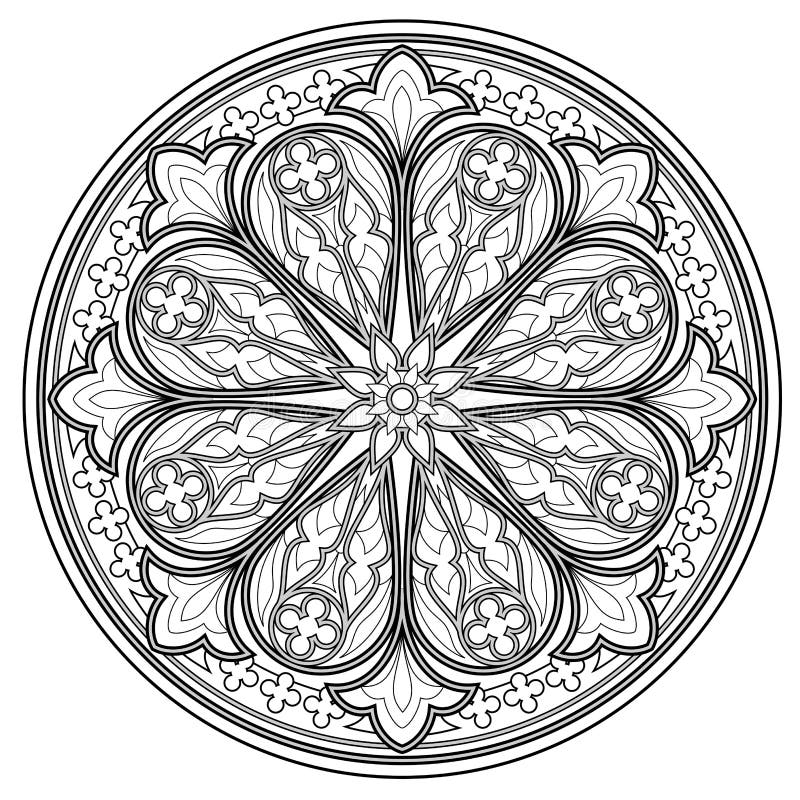 Stained Glass Coloring Page Stock Illustrations 603 Stained Glass Coloring Page Stock Illustrations Vectors Clipart Dreamstime