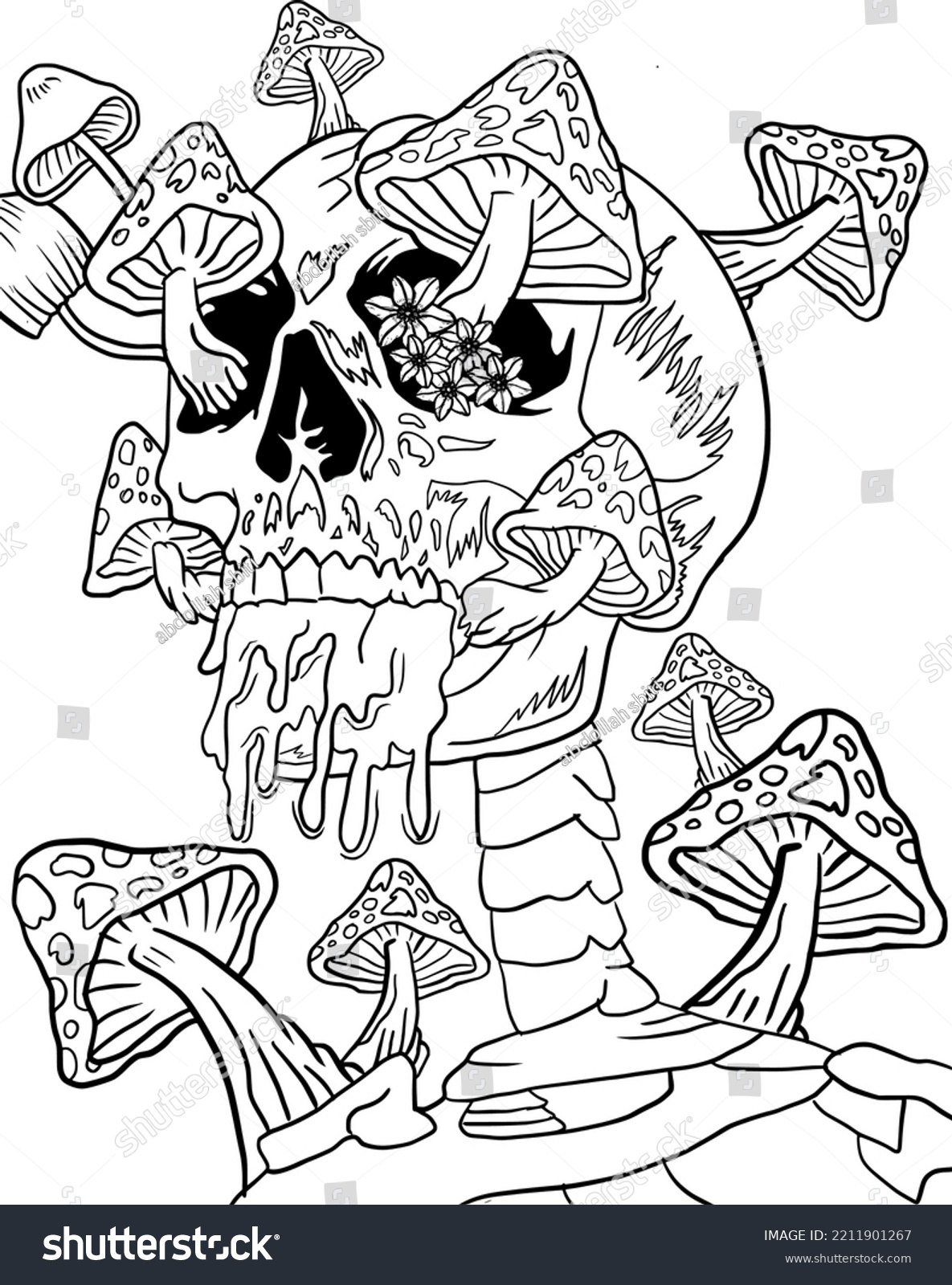 Free Stoner Coloring Pages