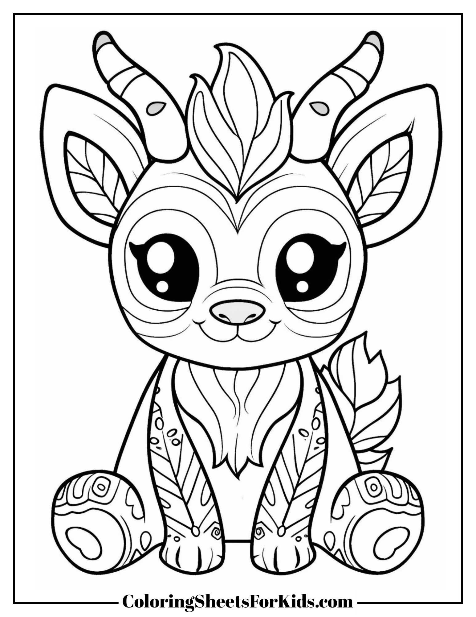 Stuffed Animal Coloring Pages Free Printables Coloring Sheets For Kids