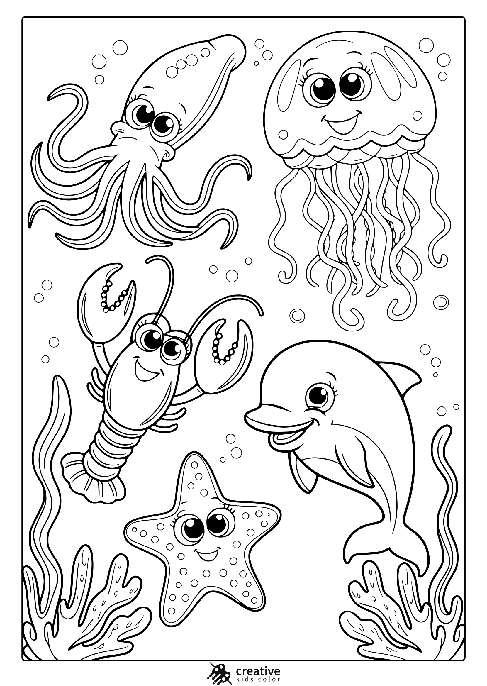 Summer Free Printable Coloring Pages