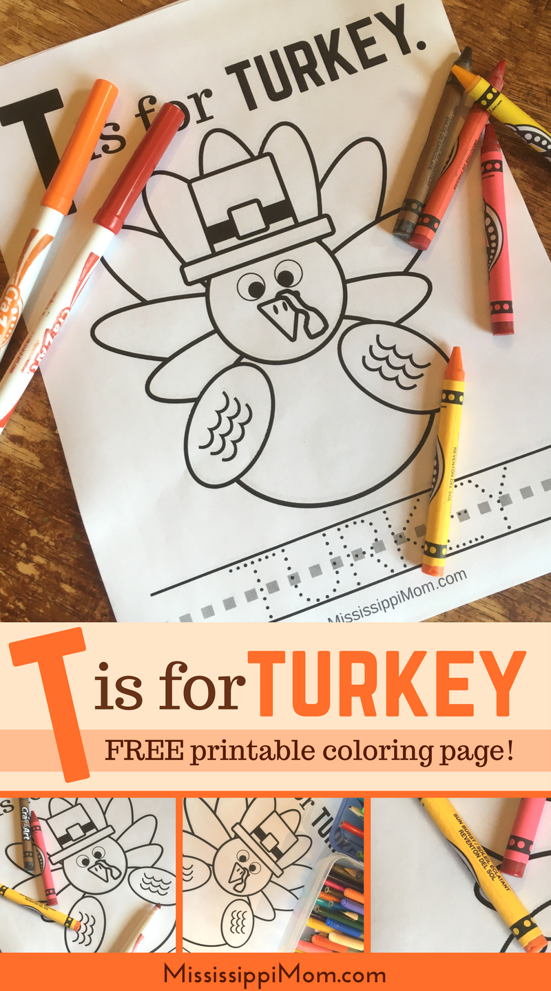 Free Printable Turkey Coloring Pages For Kids
