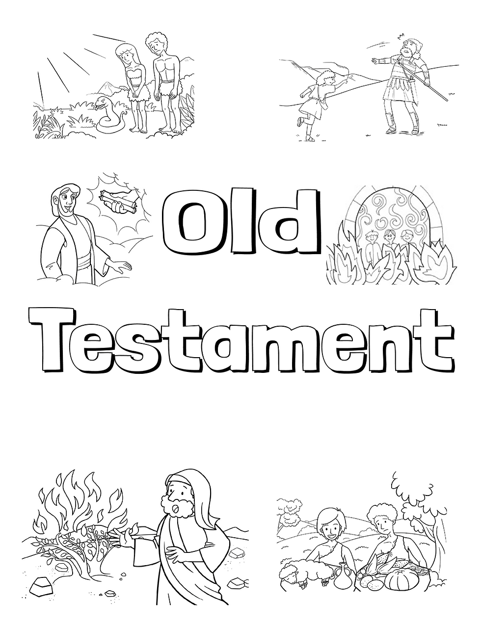 The 66 Books Of The Bible Coloring Book Bible Tool Set