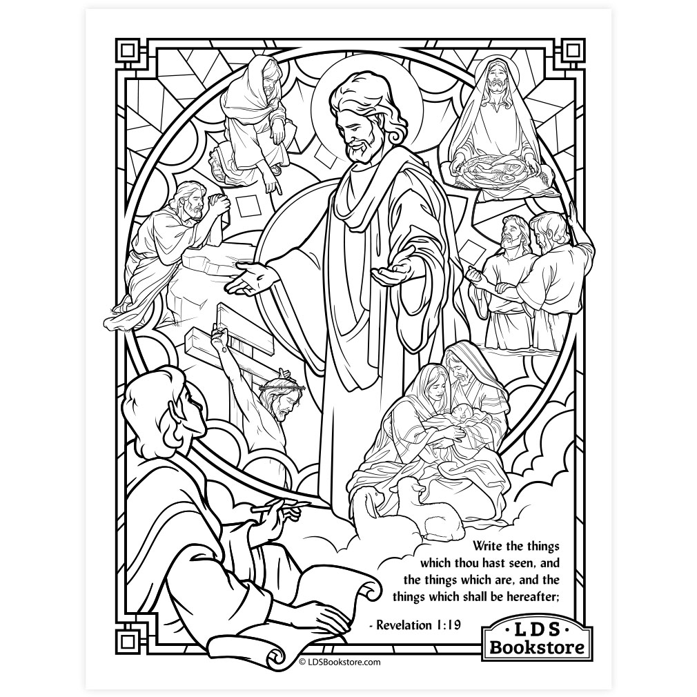 Book Printable Coloring Pages