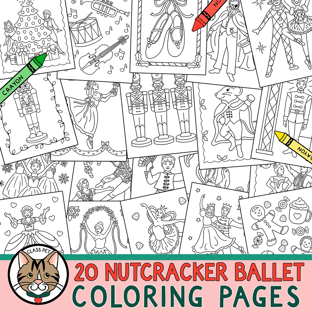 The Nutcracker Coloring Pages