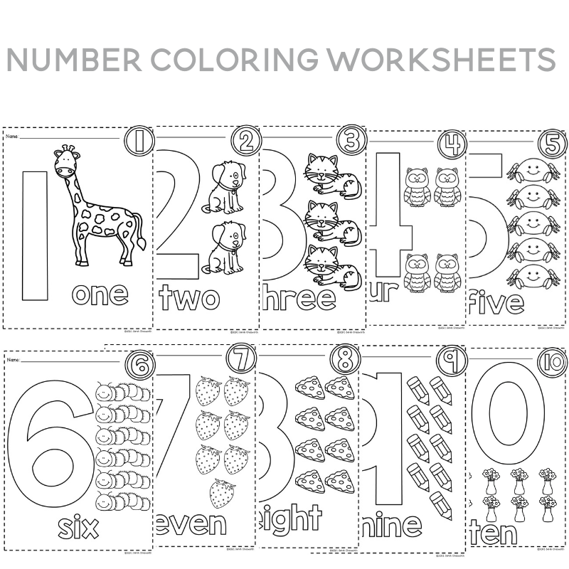 Toddler Coloring Pages Sarah Chesworth
