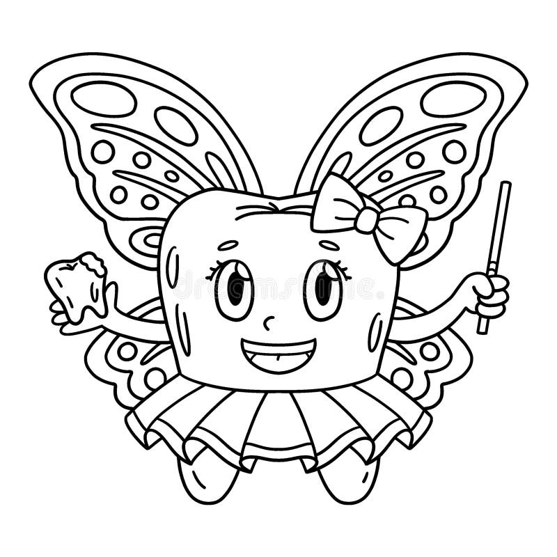 Tooth Coloring Page Stock Illustrations 720 Tooth Coloring Page Stock Illustrations Vectors Clipart Dreamstime