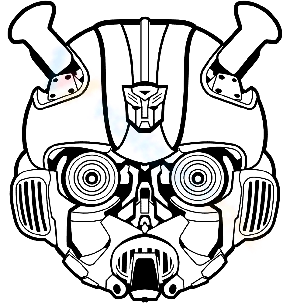 Printable Bumblebee Coloring Pages