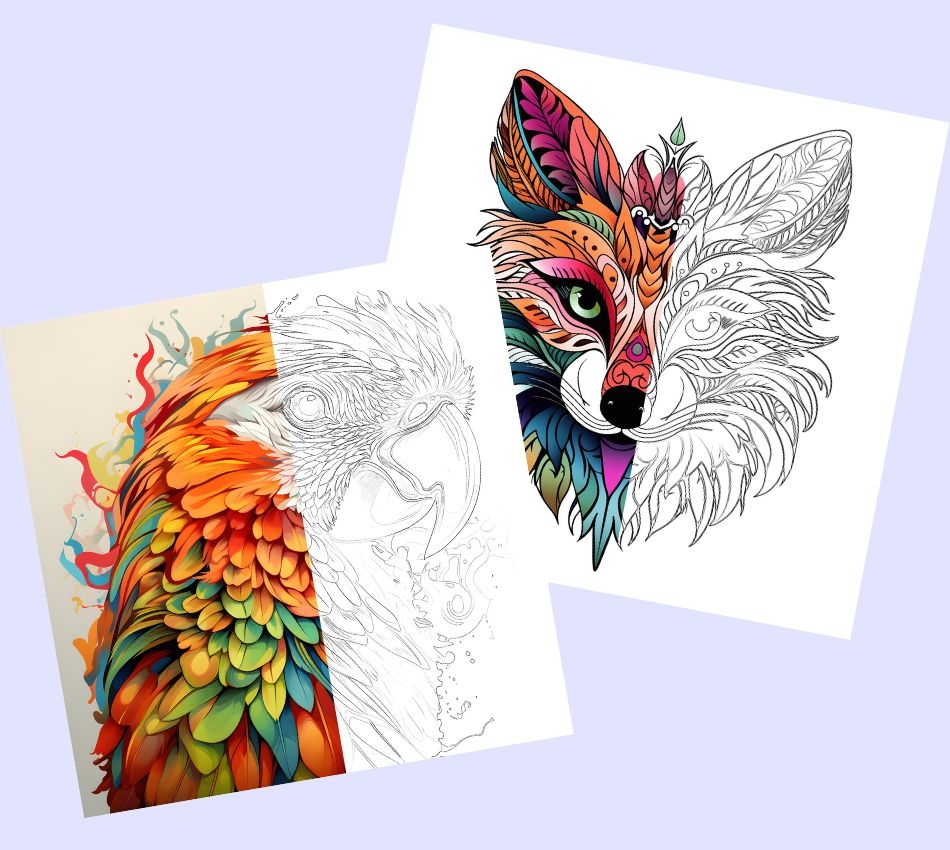 Convert Picture To Coloring Page Free