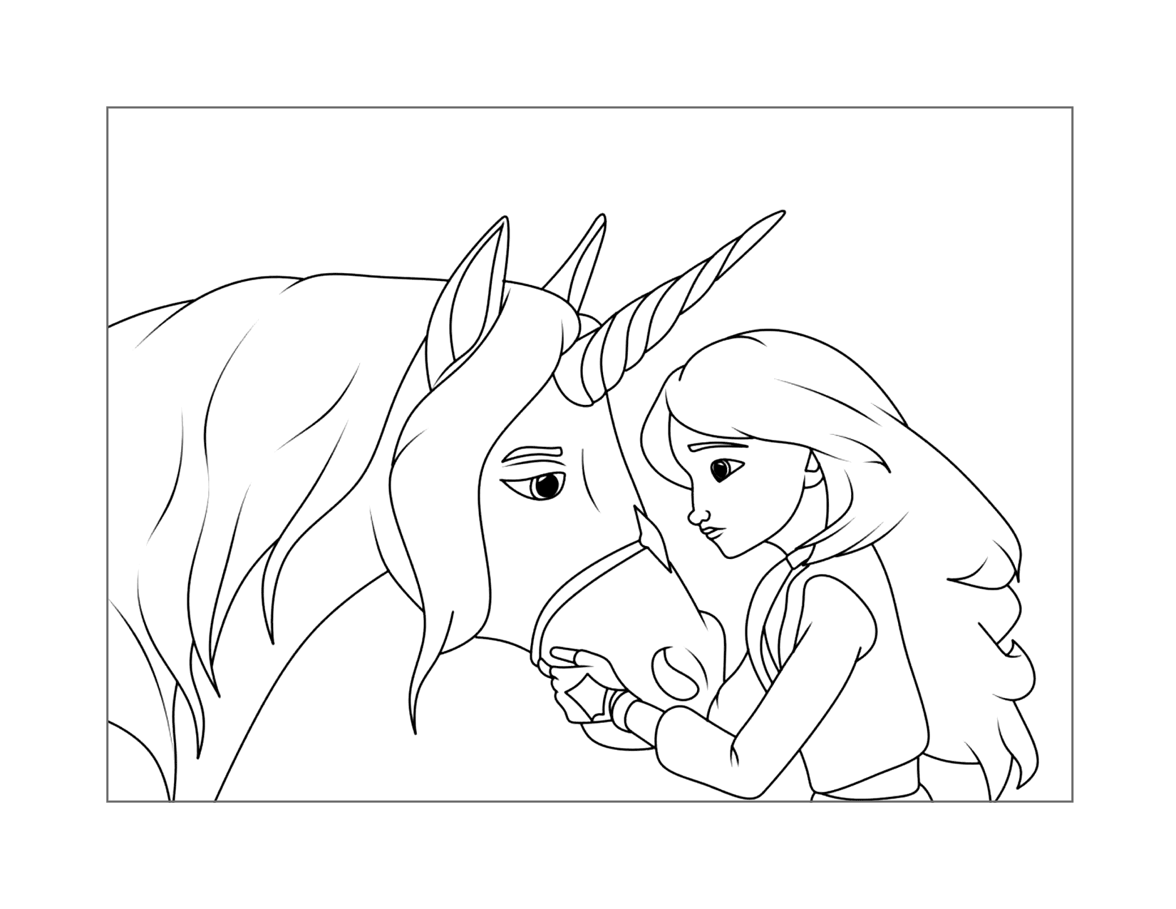 Unicorn Academy Coloring Pages Printable Coloring Pages FREE