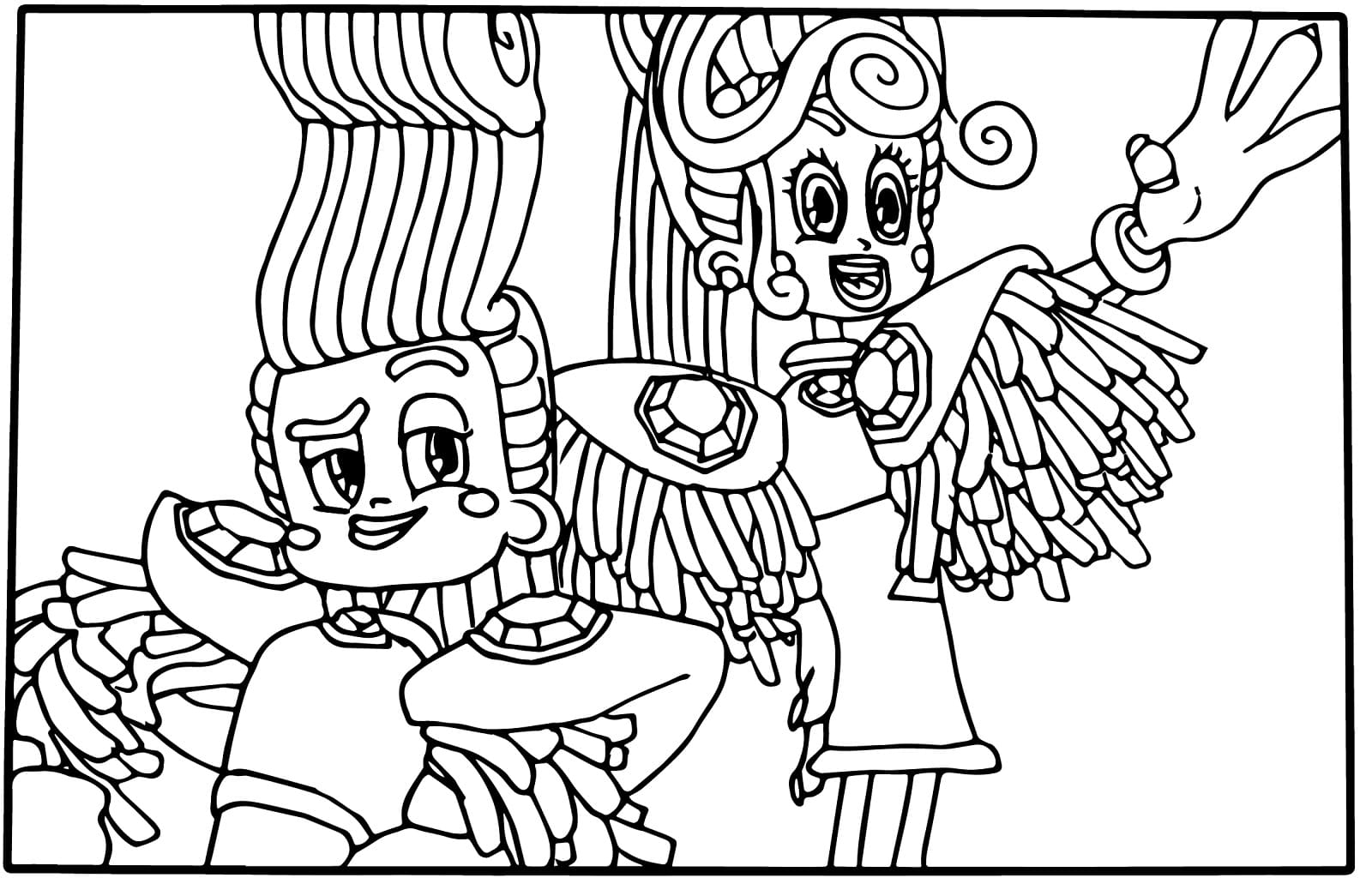 Velvet And Veneer Free Printable Coloring Page Download Print Or Color Online For Free