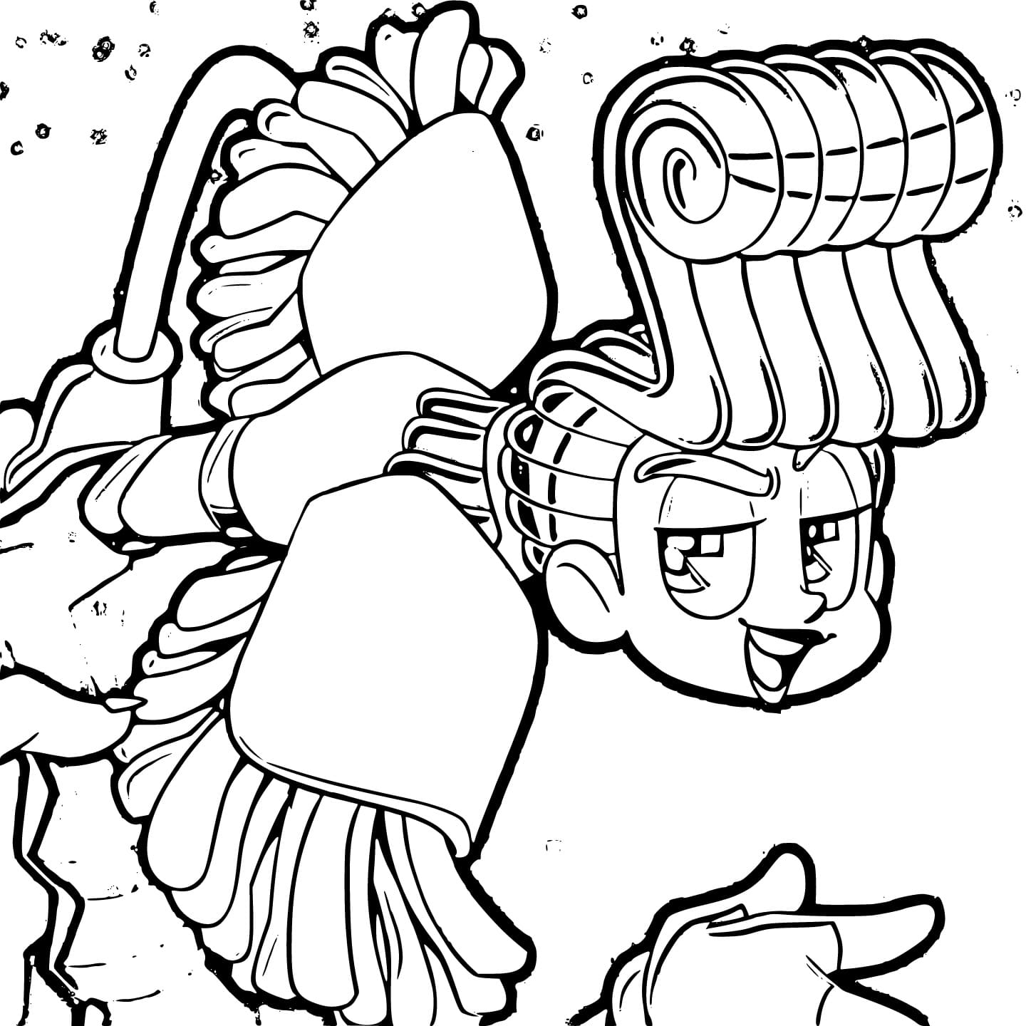 Velvet And Veneer Coloring Pages Printable