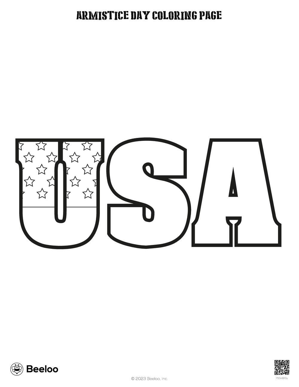Veterans Day themed Coloring Pages Beeloo Printable Crafts And 