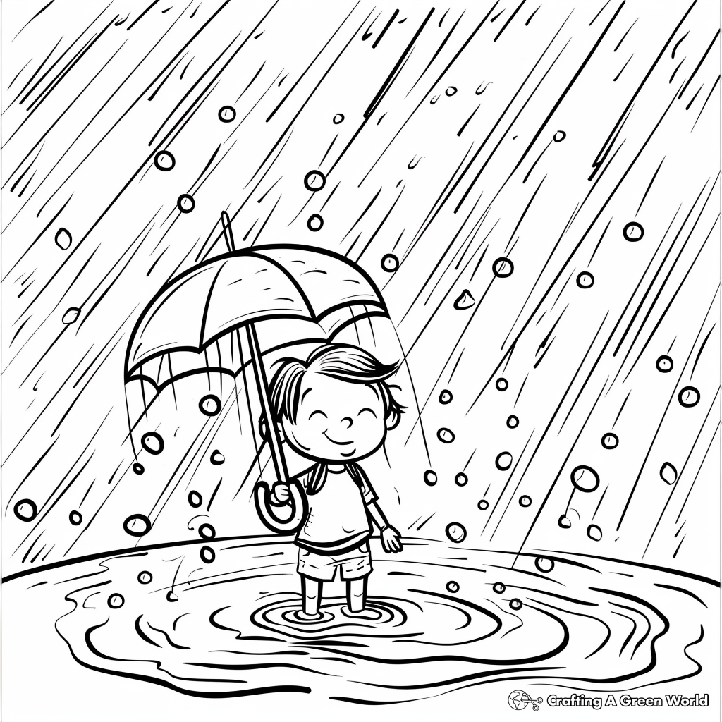 Water Coloring Pages Free Printable 