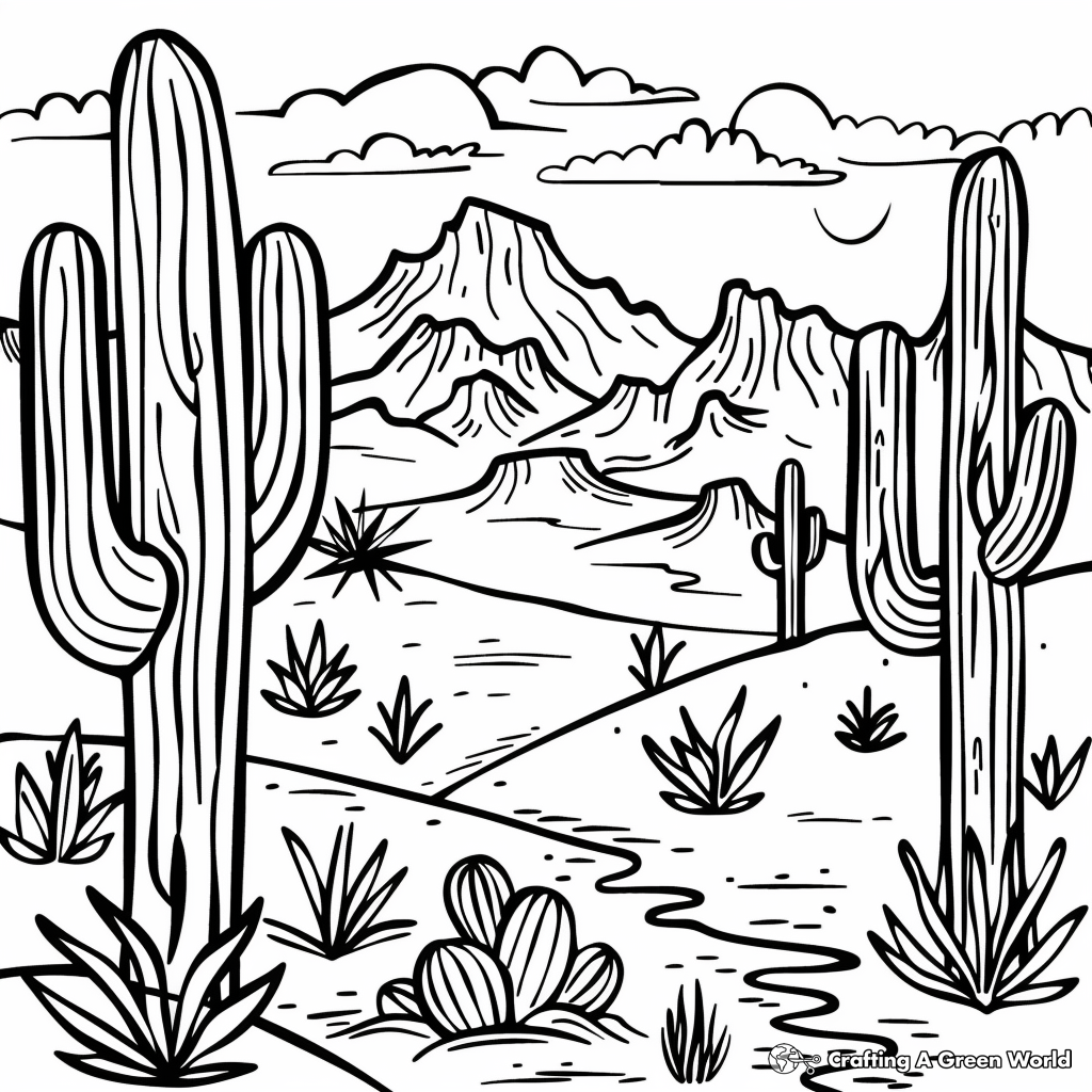 Wild West Coloring Pages Free Printable 