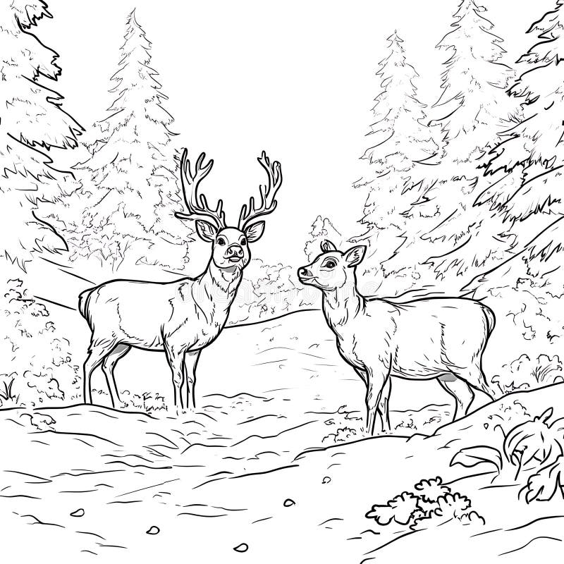 Wildlife Coloring Stock Illustrations 81 817 Wildlife Coloring Stock Illustrations Vectors Clipart Dreamstime