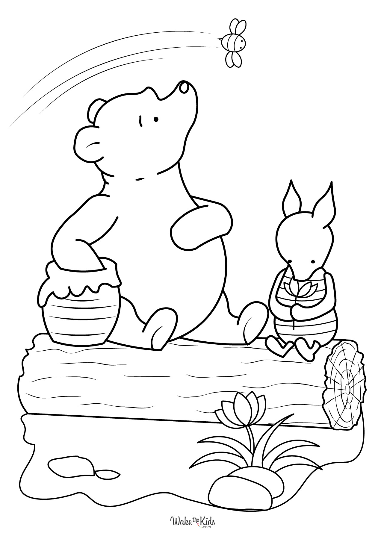 Free Printable Coloring Pages Of Winnie The Pooh