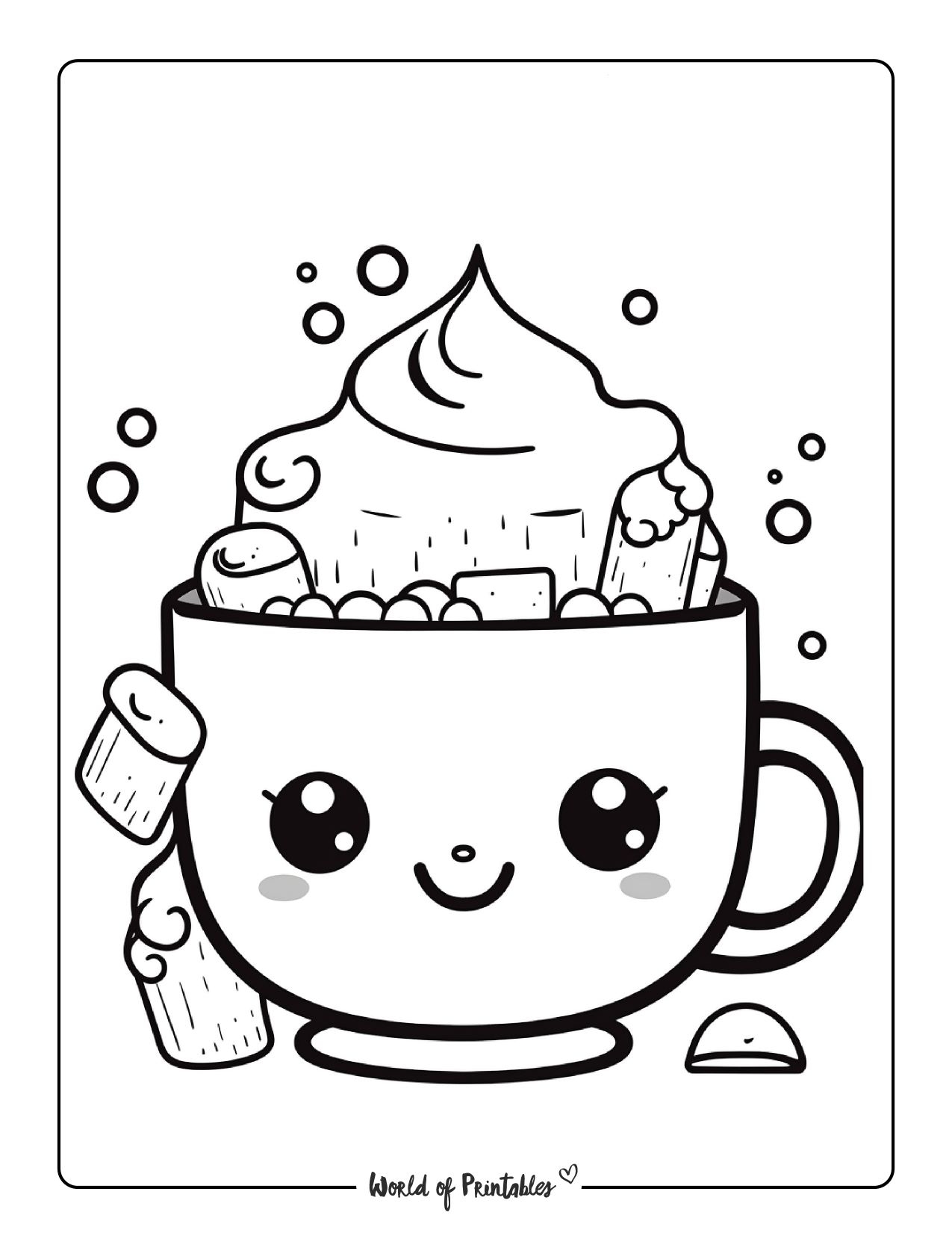 Free Printable Winter Color Pages