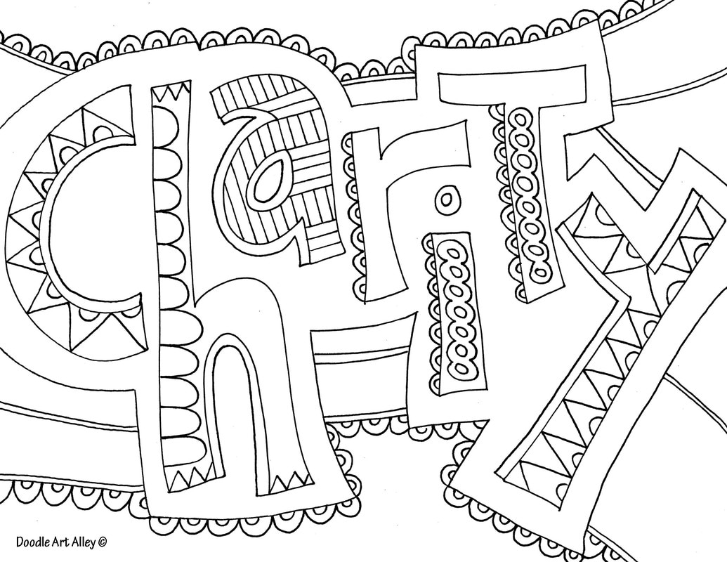 Art Coloring Pages Printable