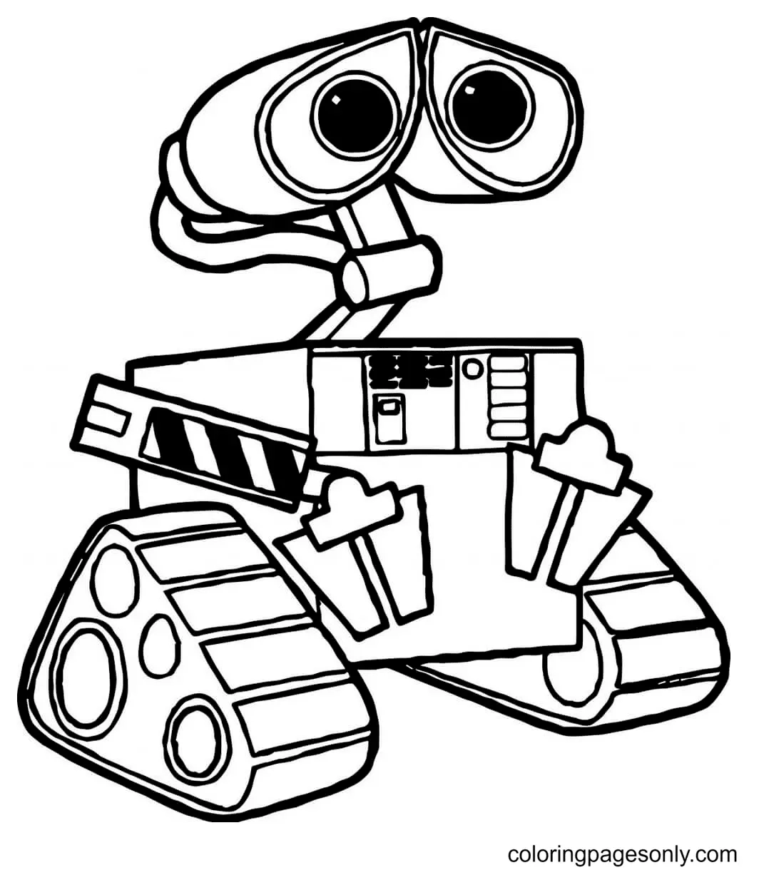 Robot Coloring Pages To Print Free Printable Coloring Pages